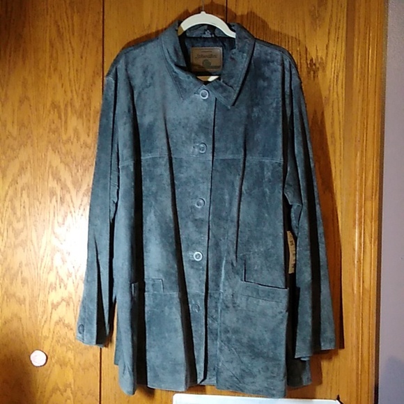 Interesting Info About St Johns Bay Suede Coat